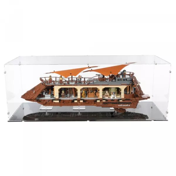 75397 Jabba's Sail Barge Display Case